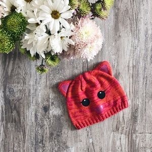 Little Girl’s Cat Hat
